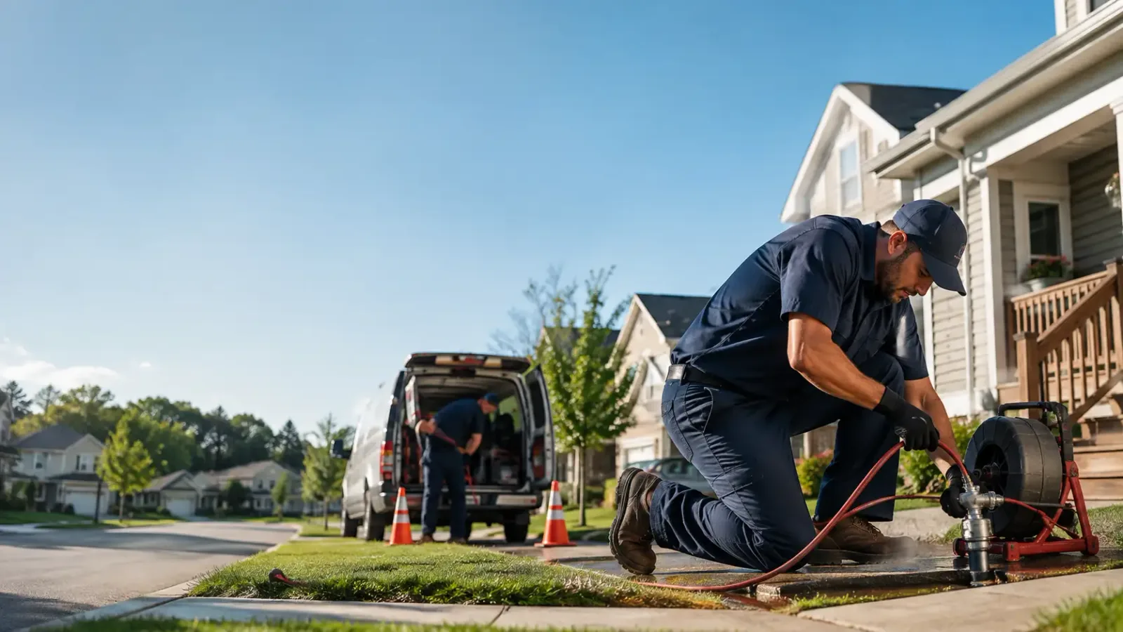 Emergency Plumbing in Roseland, VA